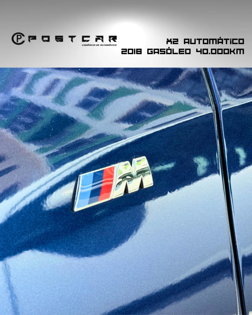 BMW X2 18 d sDrive Auto Pack M