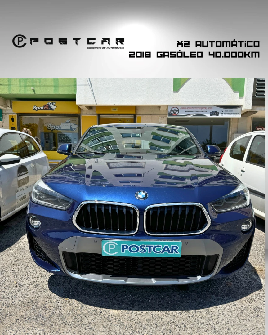BMW X2 18 d sDrive Auto Pack M
