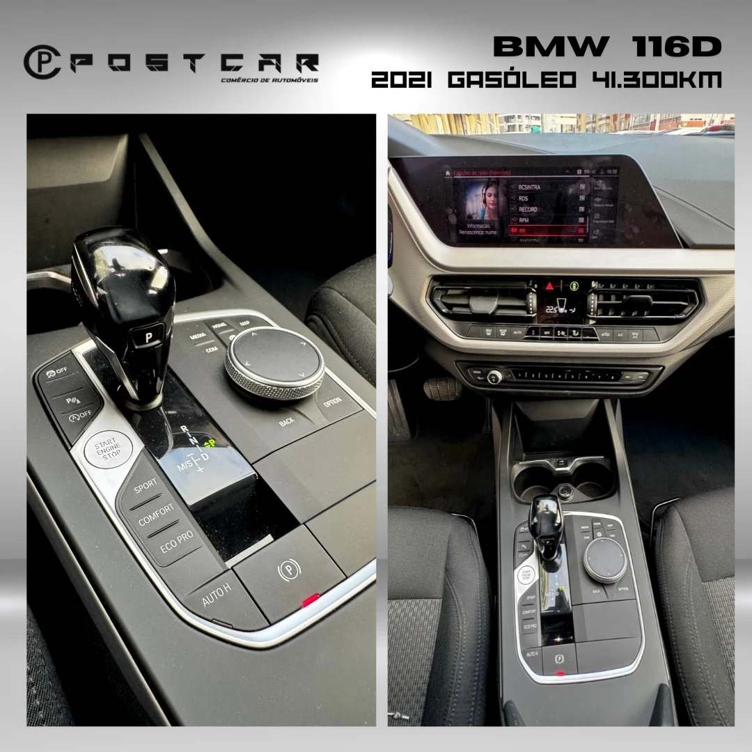 BMW 116 d Corporate Edition Auto