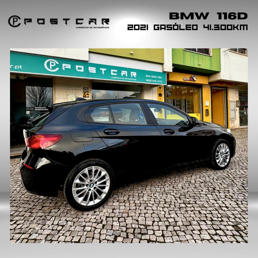BMW 116 d Corporate Edition Auto