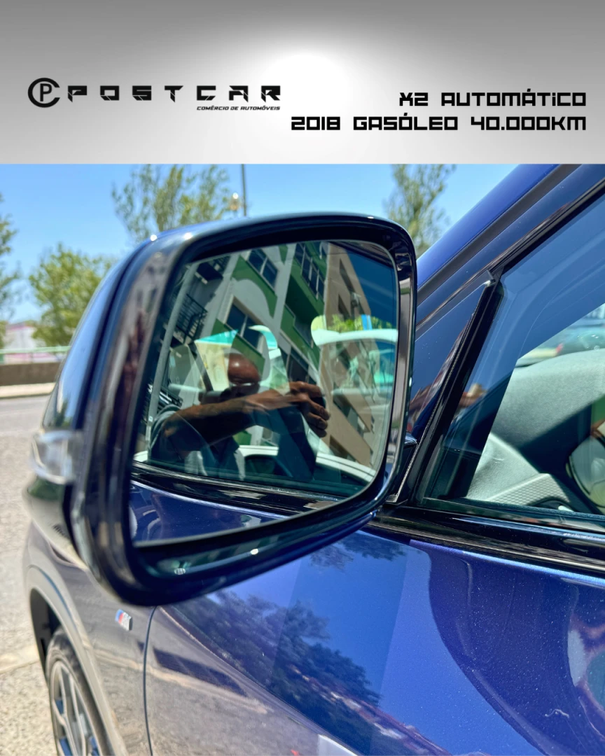 BMW X2 18 d sDrive Auto Pack M