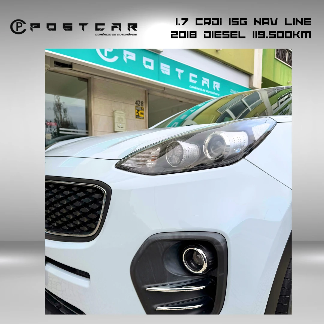 Kia Sportage 1.7 CRDi ISG Nav Line