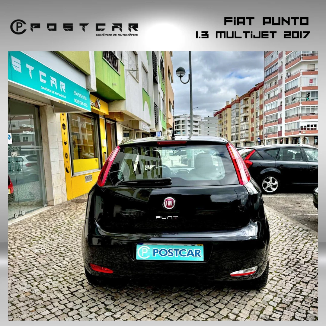 Fiat Punto 1.3 M-Jet Easy S&amp;S