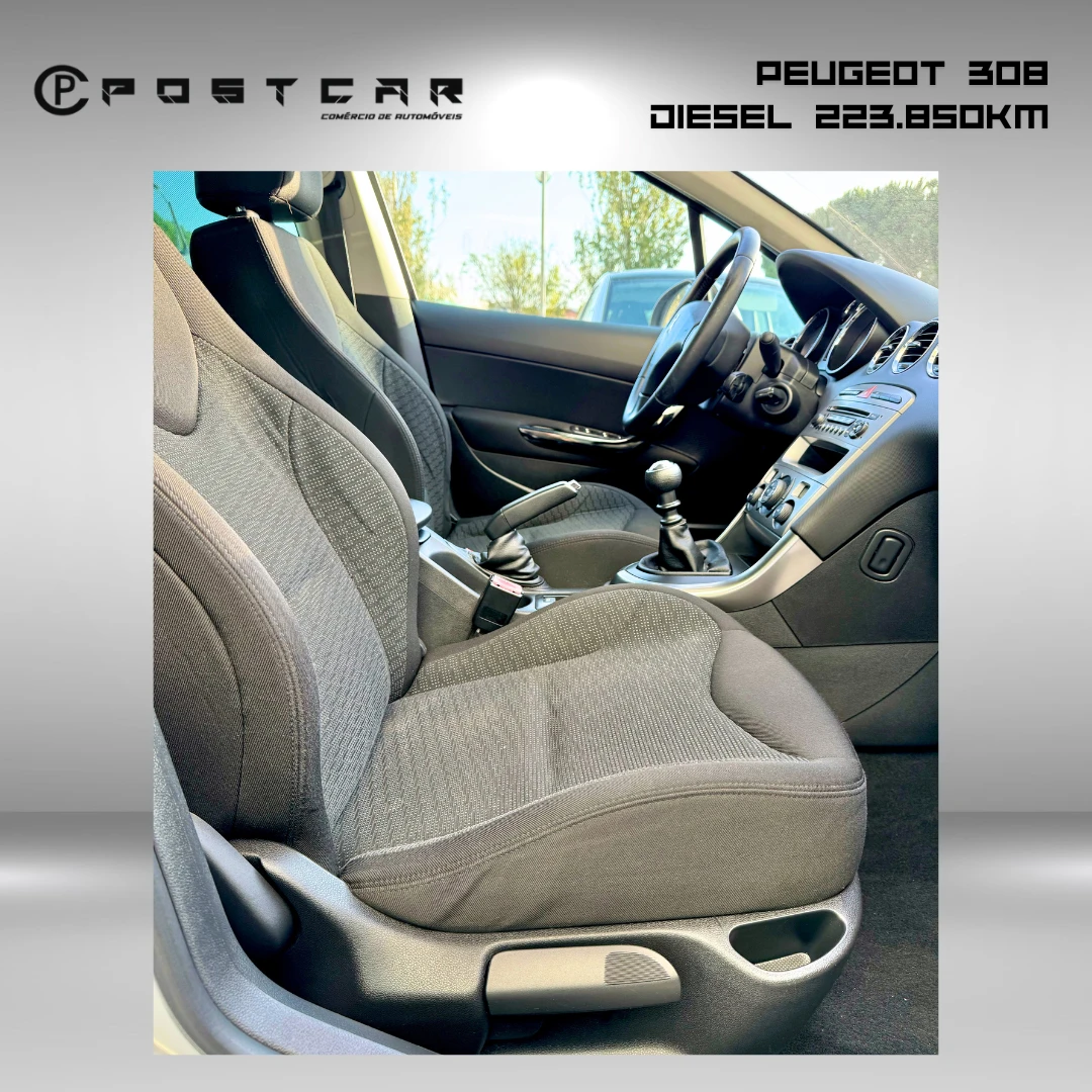 Peugeot 308 1.6 HDi Sport CVM6