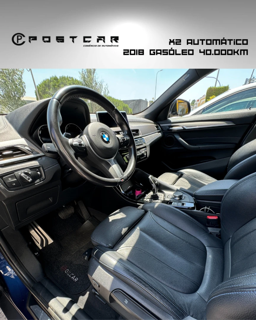 BMW X2 18 d sDrive Auto Pack M