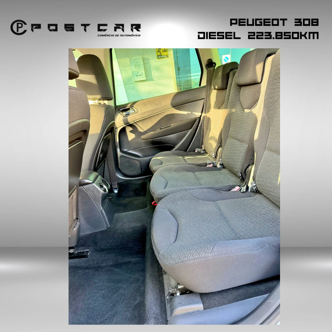 Peugeot 308 1.6 HDi Sport CVM6