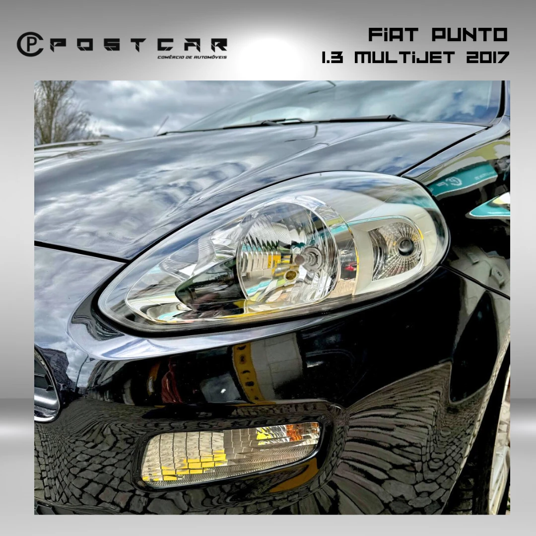 Fiat Punto 1.3 M-Jet Easy S&amp;S