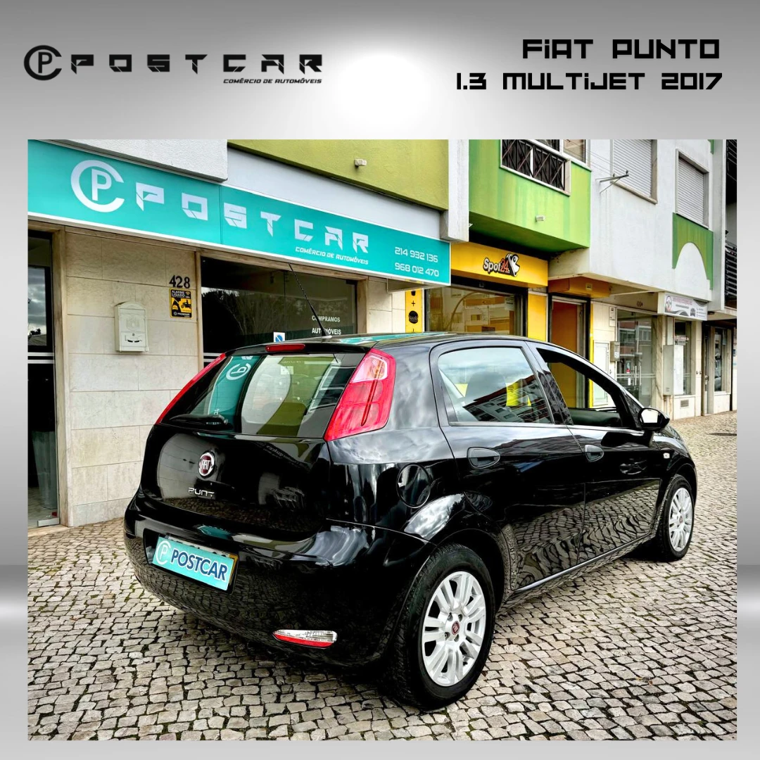 Fiat Punto 1.3 M-Jet Easy S&amp;S
