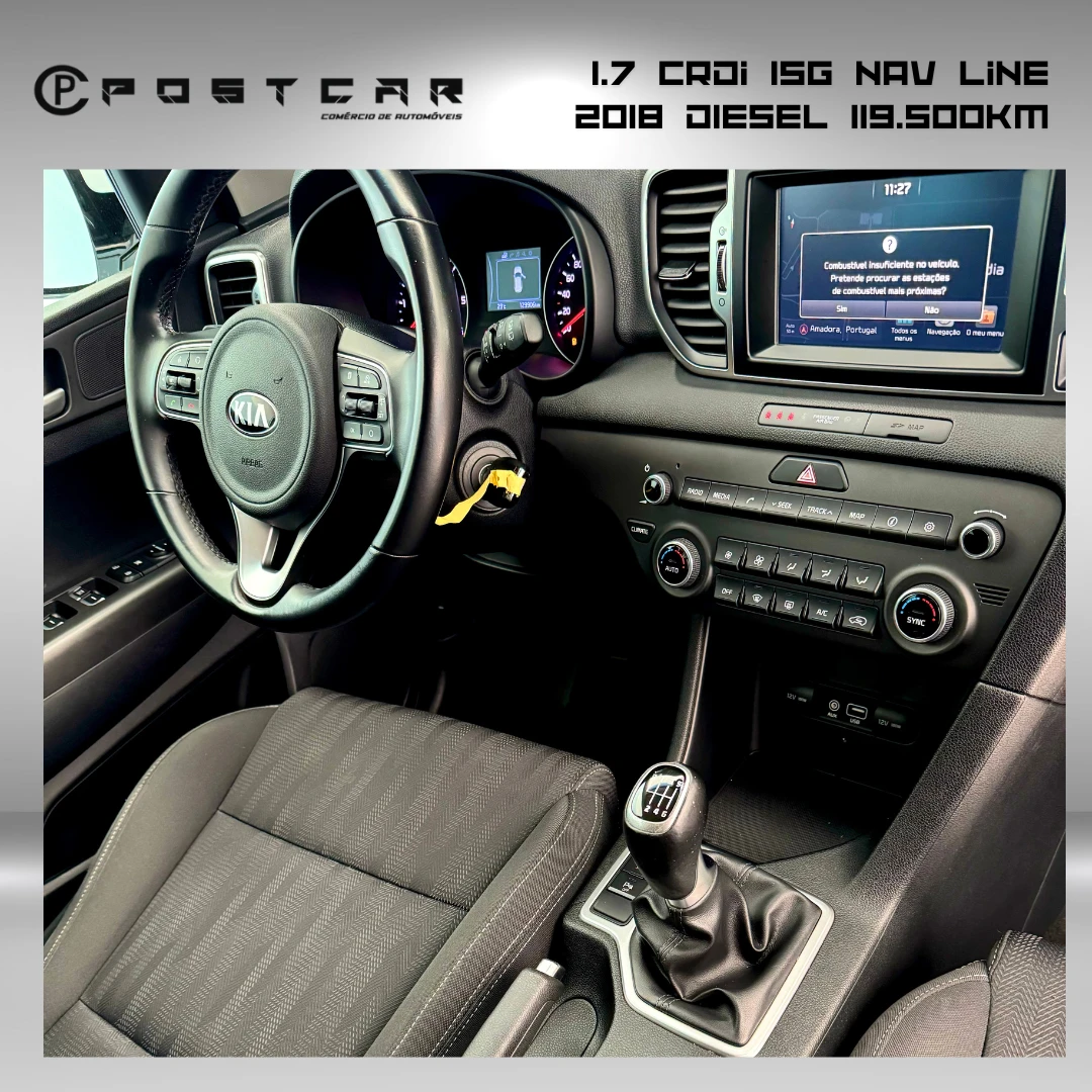 Kia Sportage 1.7 CRDi ISG Nav Line