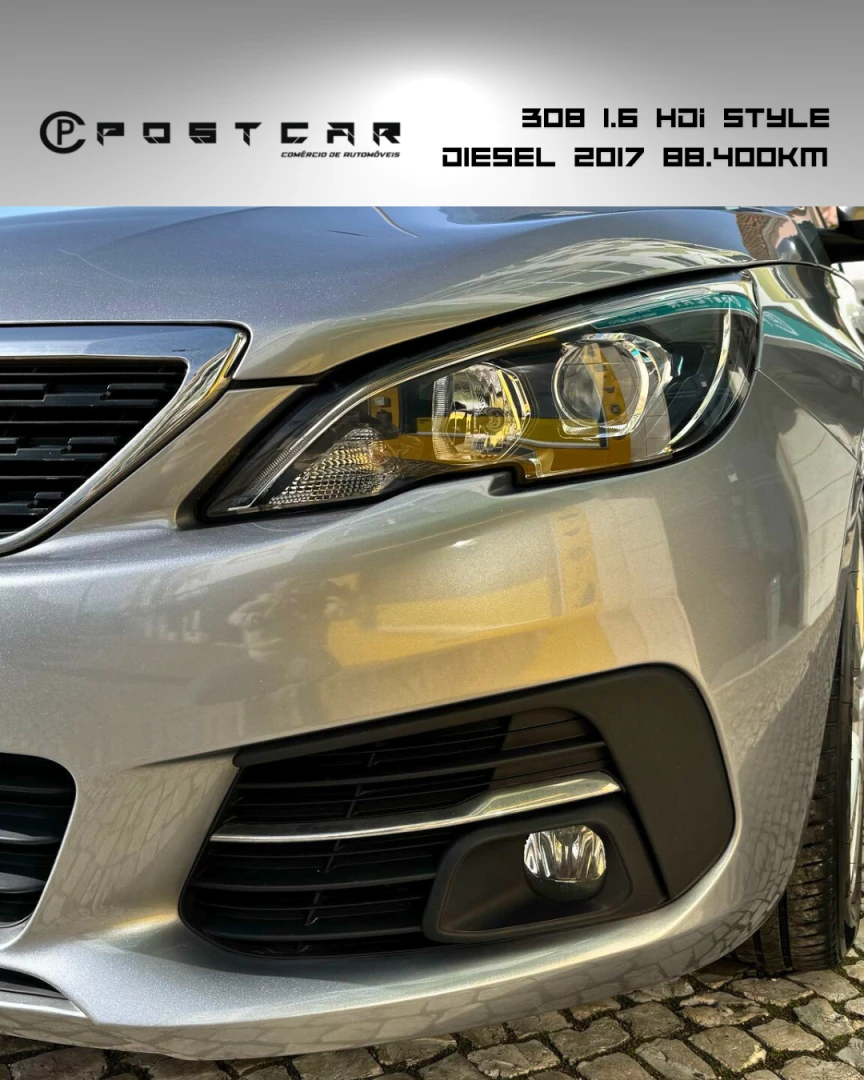 Peugeot 308 1.6 BlueHDi Style
