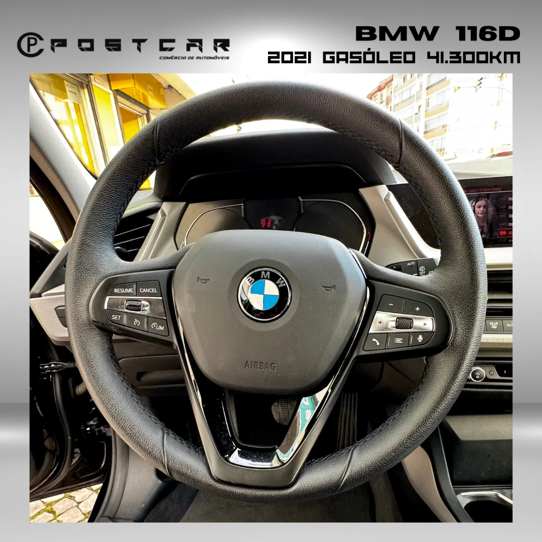BMW 116 d Corporate Edition Auto