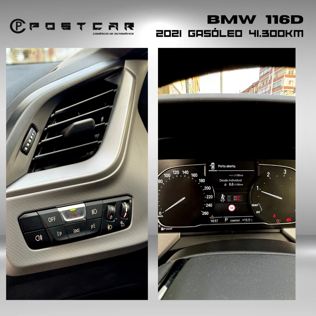 BMW 116 d Corporate Edition Auto