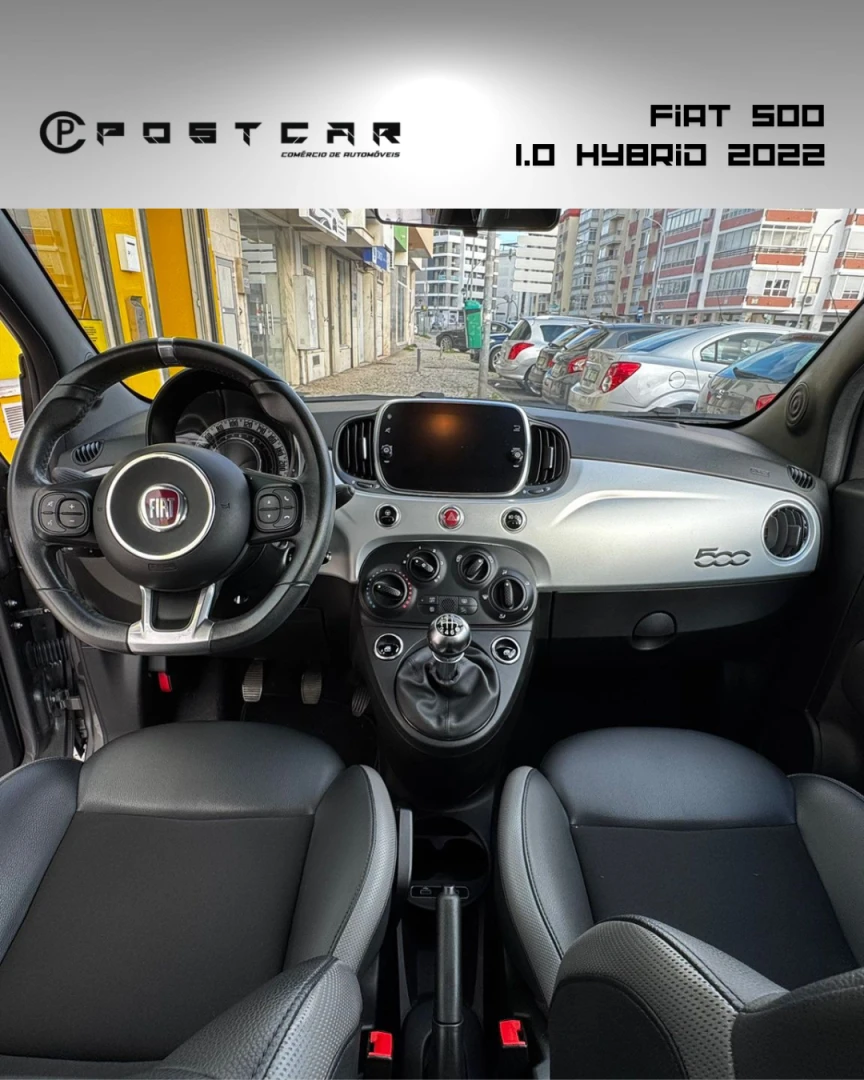 Fiat 500 1.0 Hybrid Cult