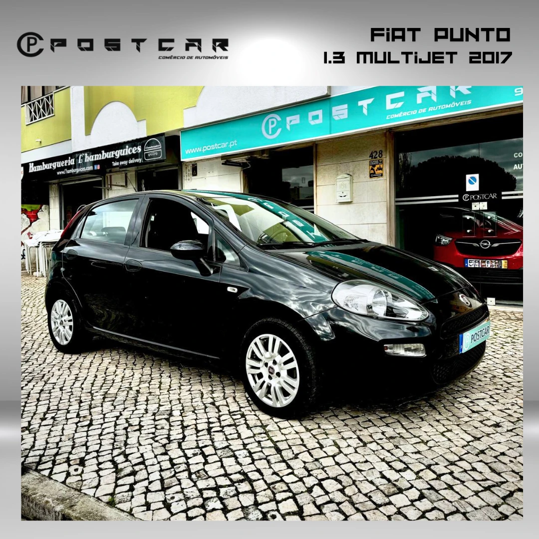 Fiat Punto 1.3 M-Jet Easy S&amp;S