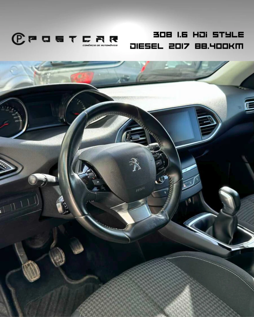 Peugeot 308 1.6 BlueHDi Style
