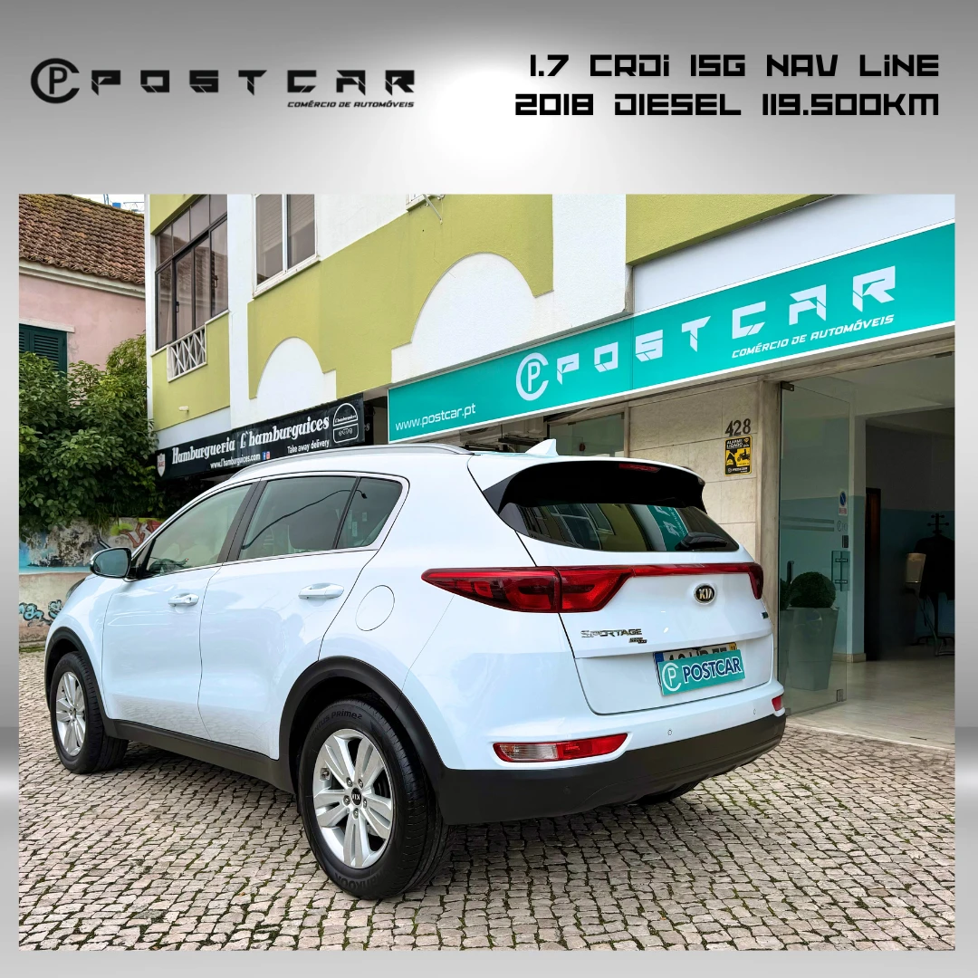 Kia Sportage 1.7 CRDi ISG Nav Line