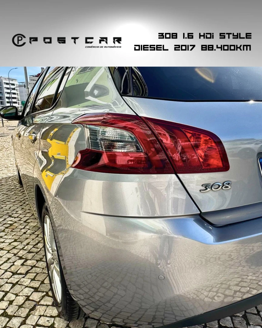 Peugeot 308 1.6 BlueHDi Style