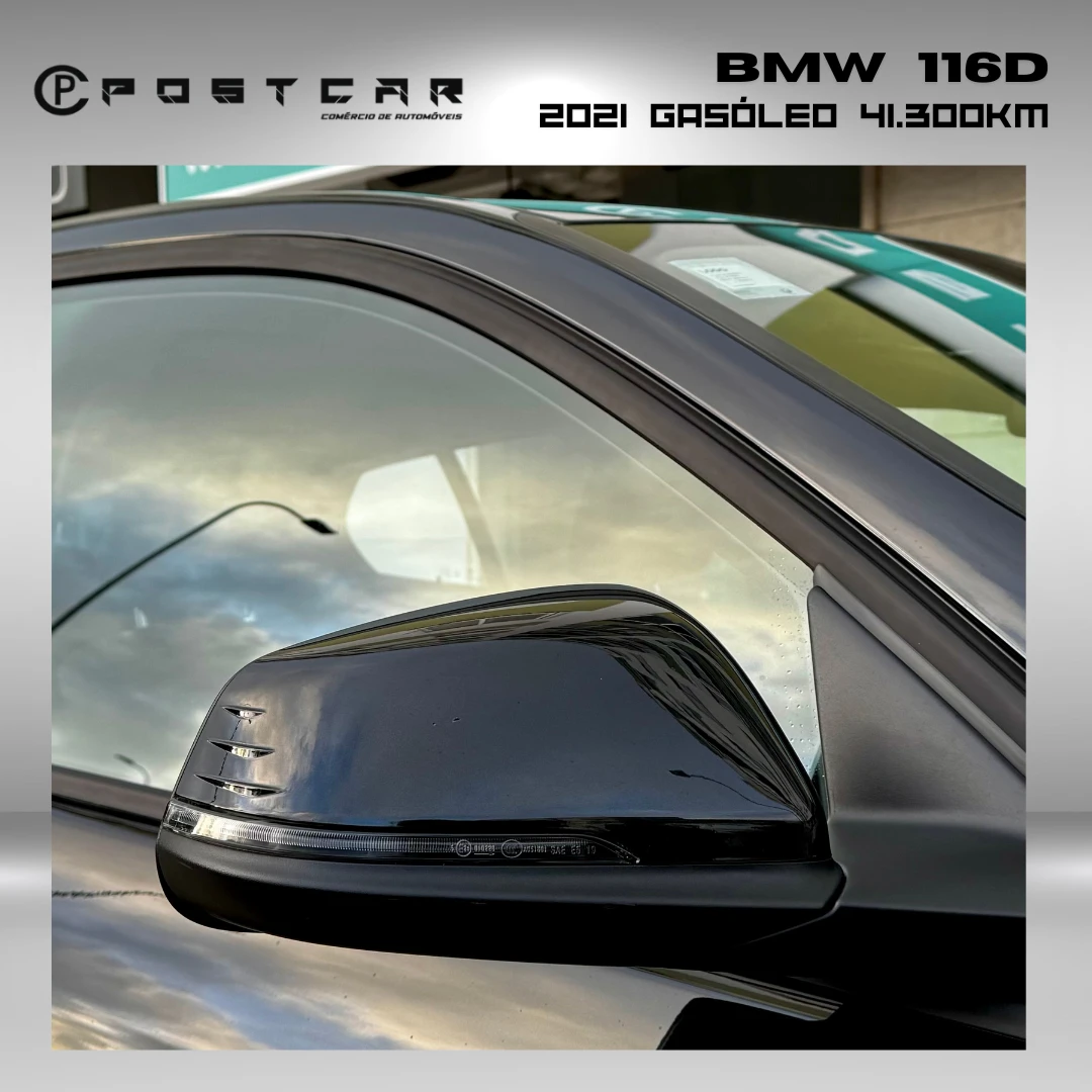 BMW 116 d Corporate Edition Auto