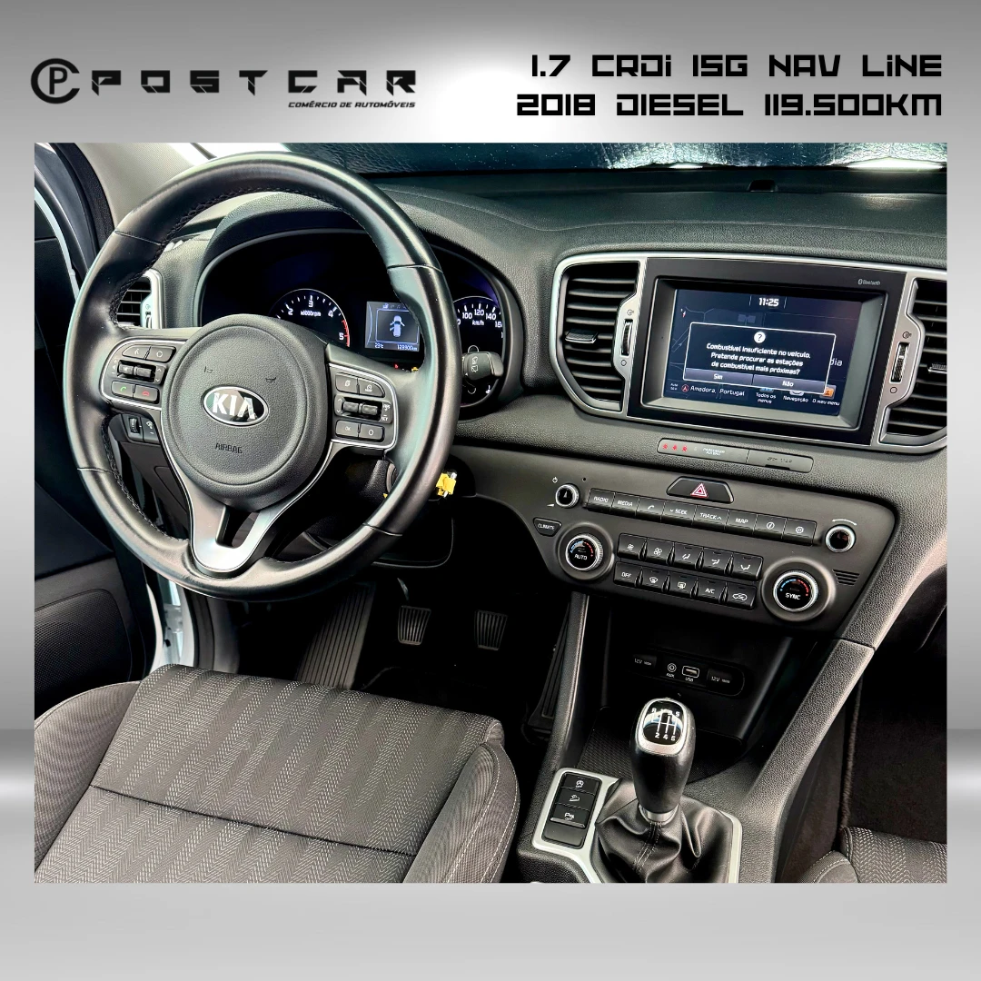 Kia Sportage 1.7 CRDi ISG Nav Line