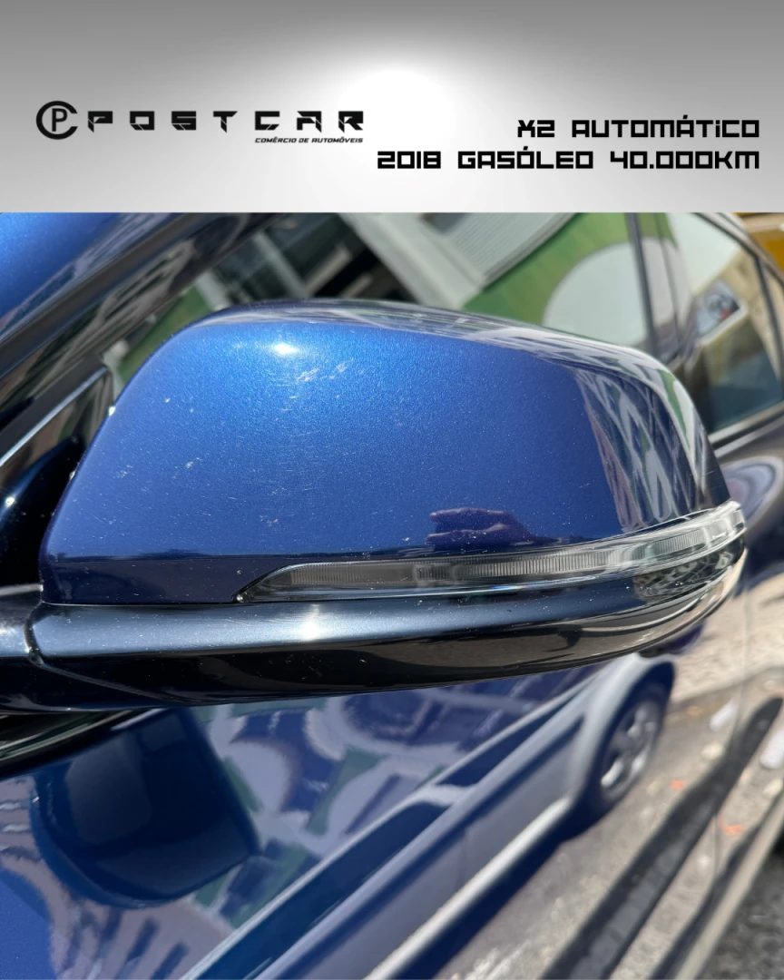 BMW X2 18 d sDrive Auto Pack M
