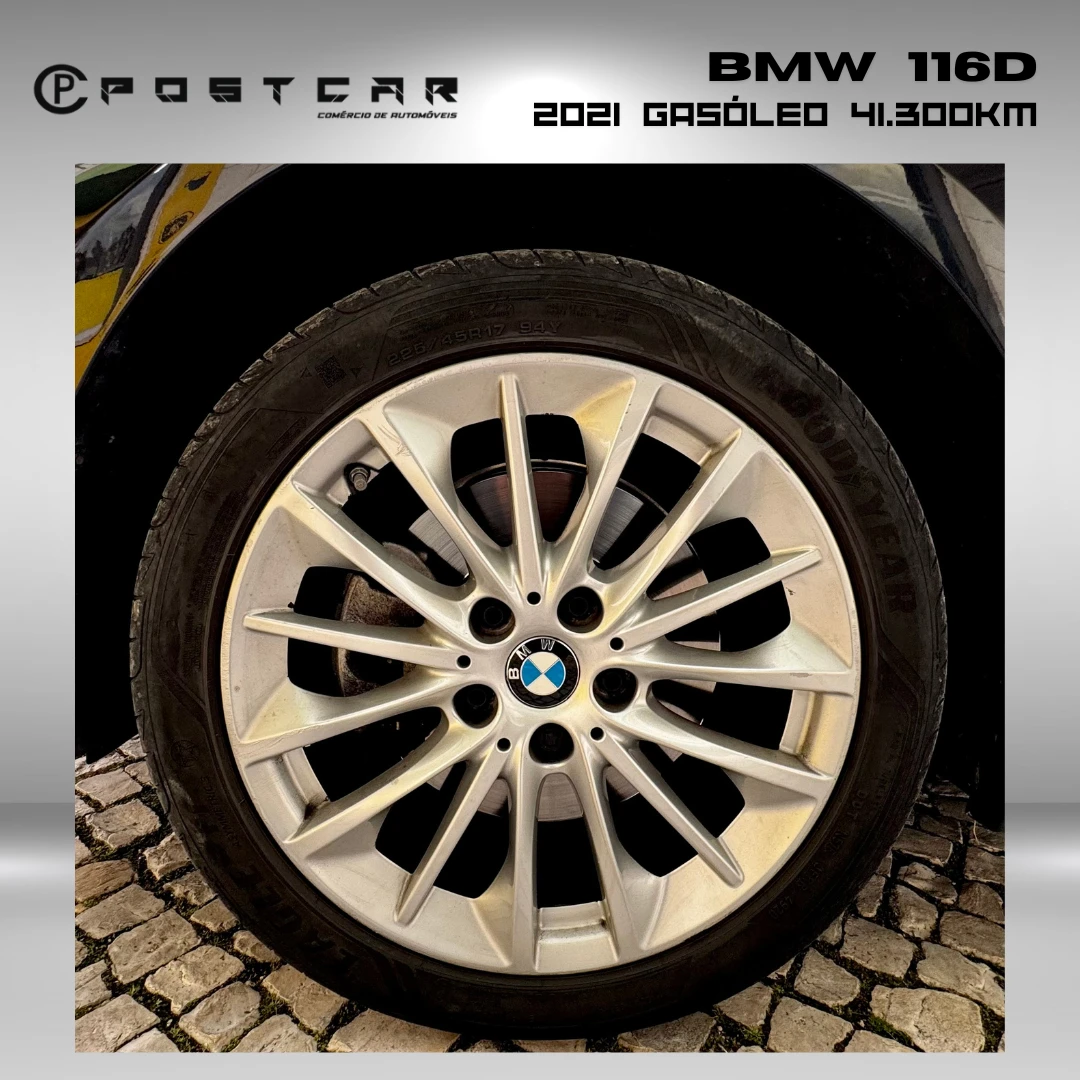 BMW 116 d Corporate Edition Auto