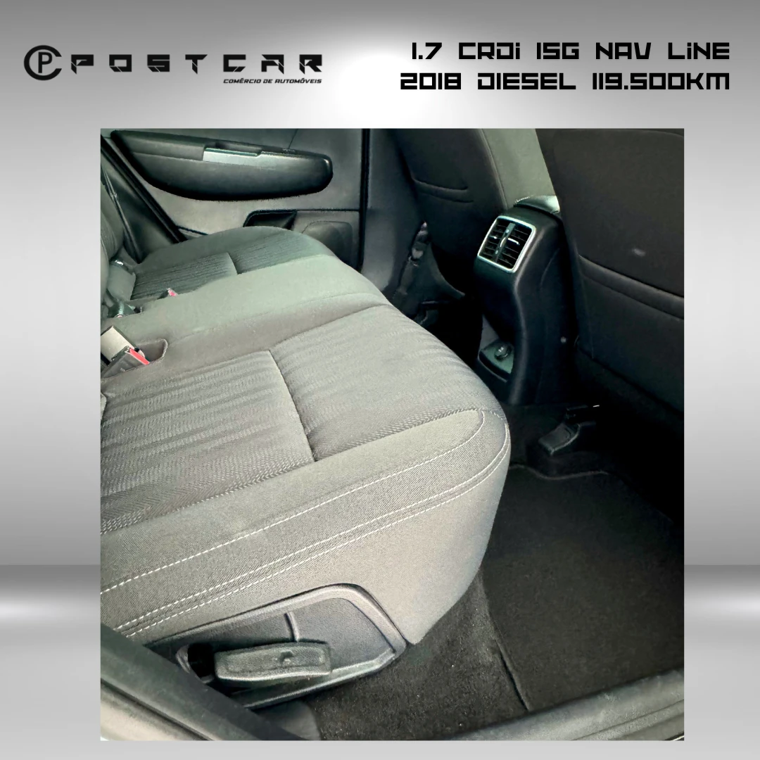 Kia Sportage 1.7 CRDi ISG Nav Line