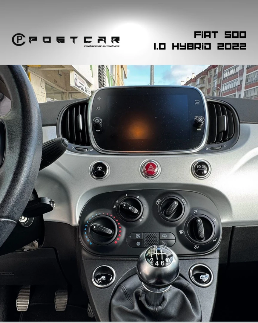 Fiat 500 1.0 Hybrid Cult