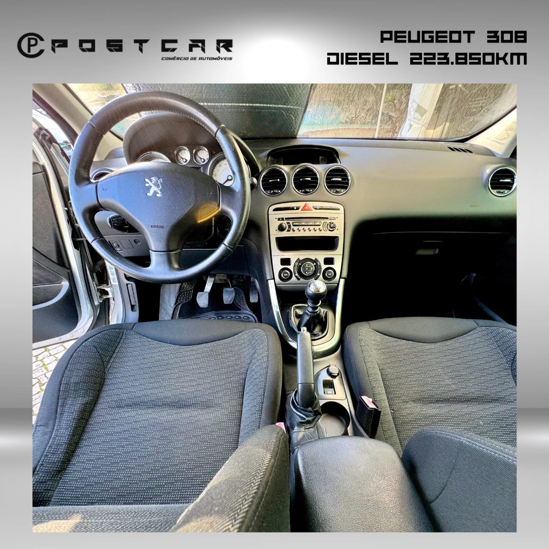Peugeot 308 1.6 HDi Sport CVM6