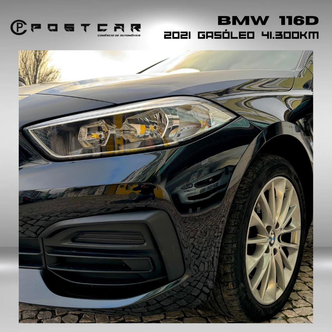 BMW 116 d Corporate Edition Auto