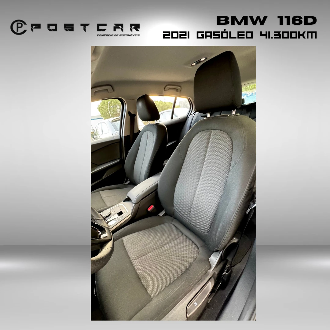 BMW 116 d Corporate Edition Auto