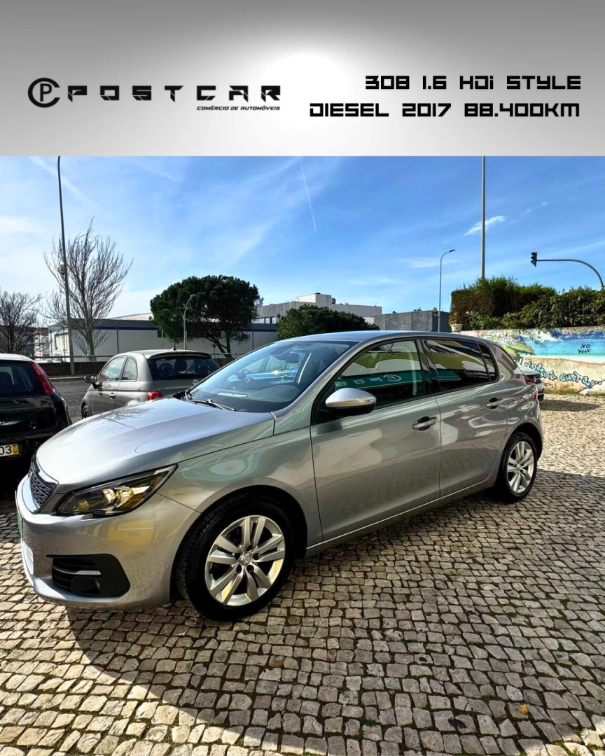 Peugeot 308 1.6 BlueHDi Style