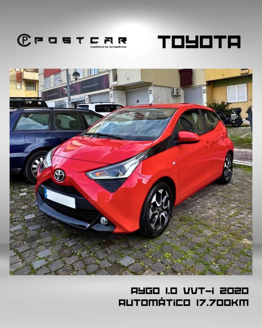 Toyota Aygo 1.0 Automático