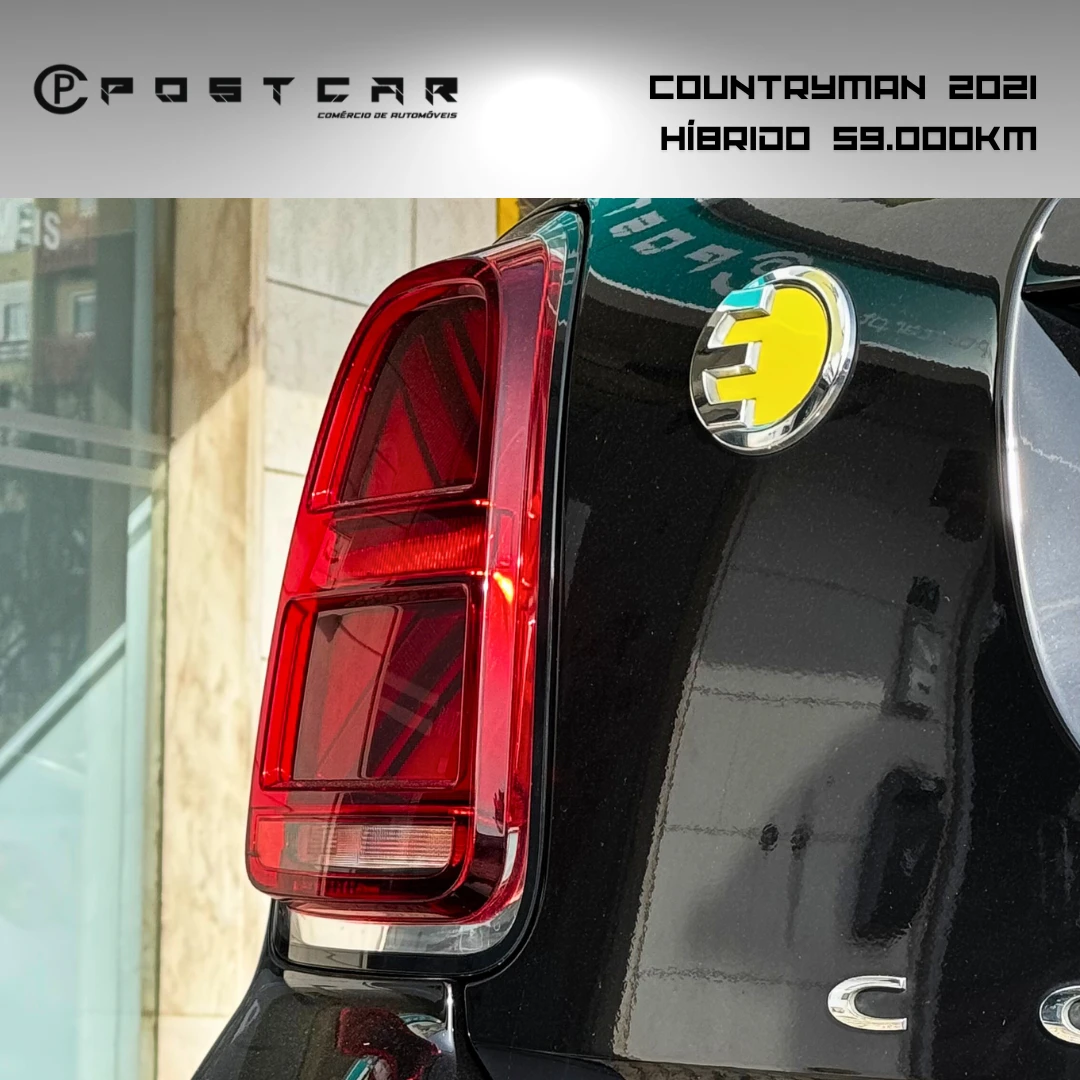 MINI Countryman Cooper SE ALL4 Auto