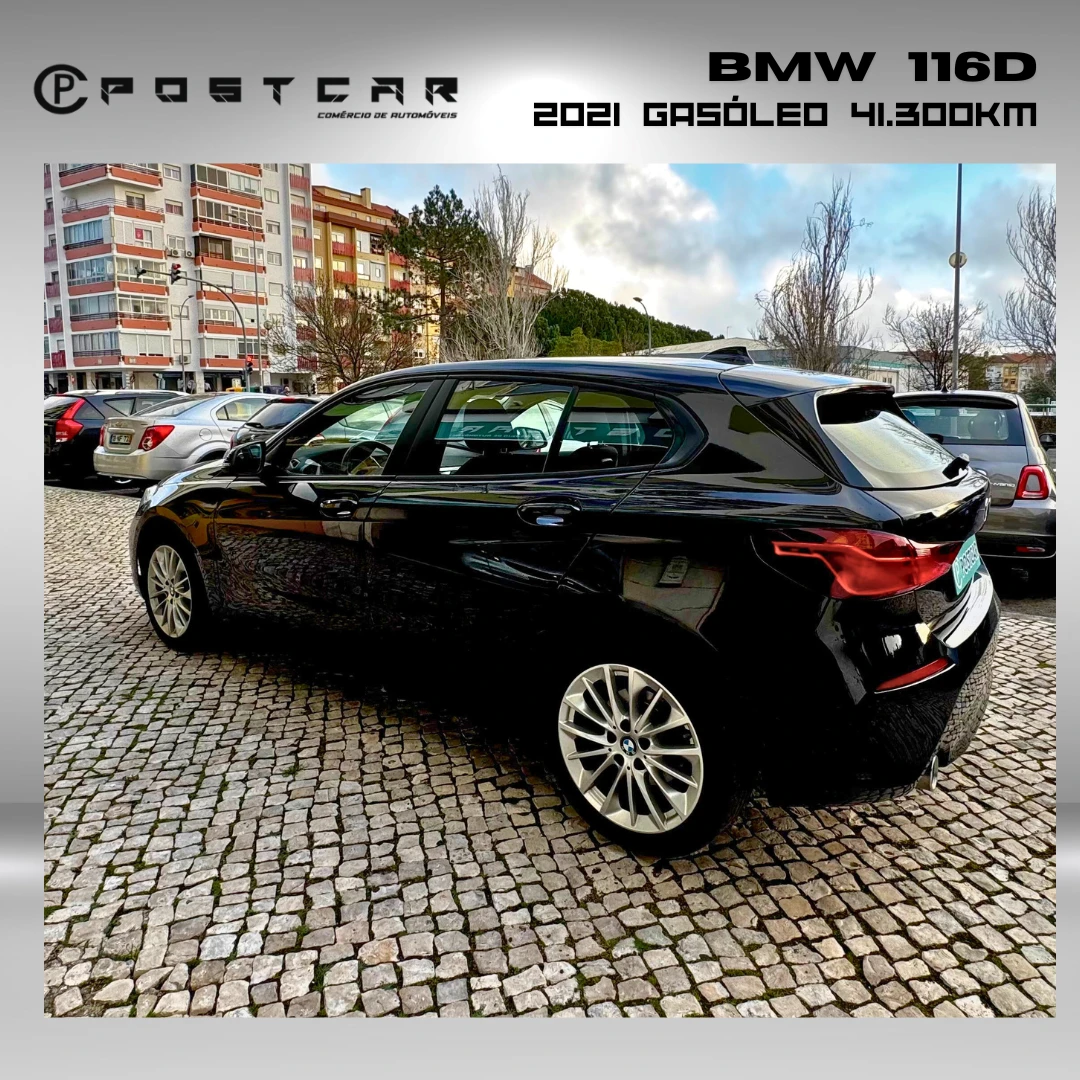 BMW 116 d Corporate Edition Auto