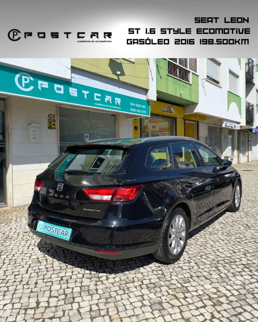 SEAT Leon ST 1.6 TDI Style Ecomotive