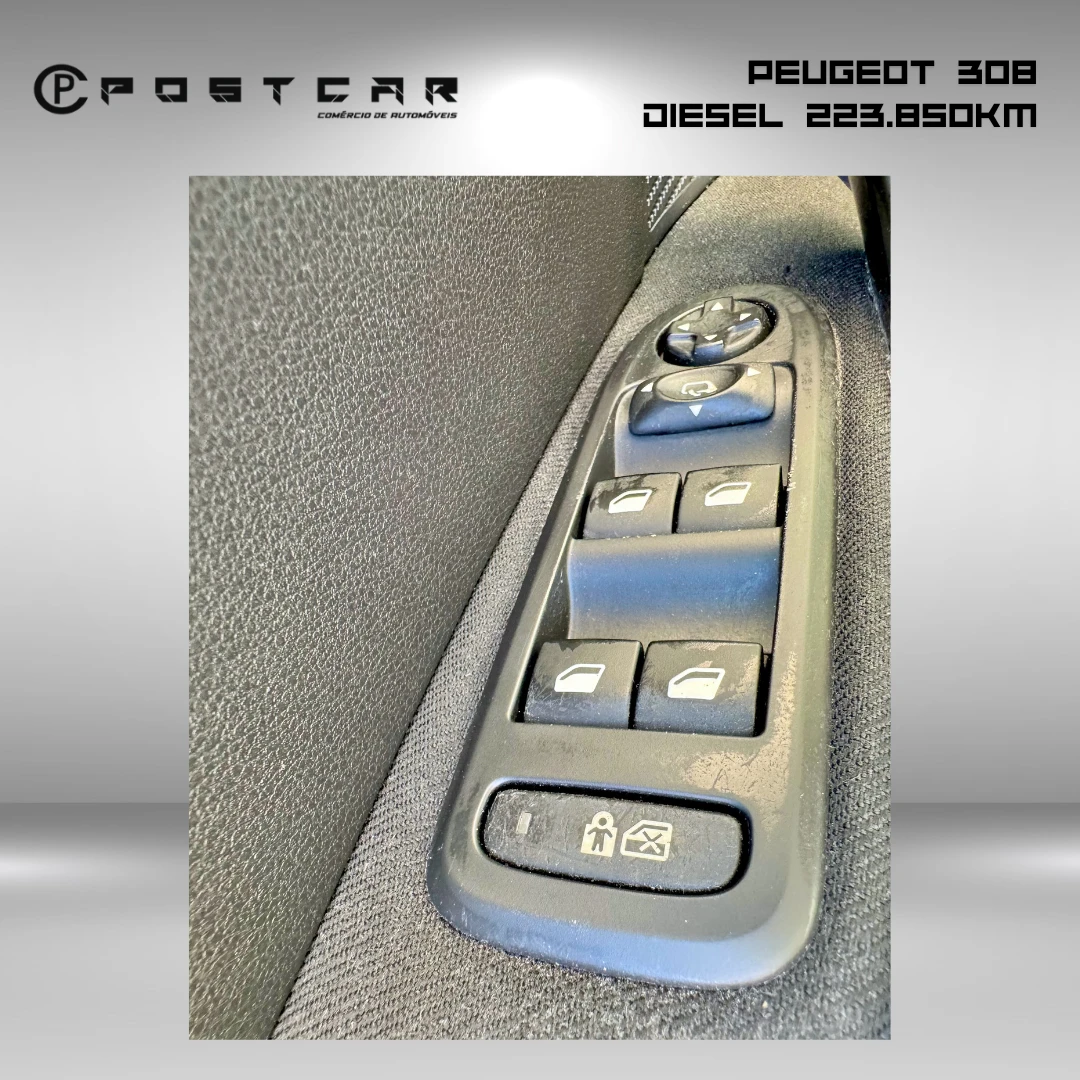 Peugeot 308 1.6 HDi Sport CVM6