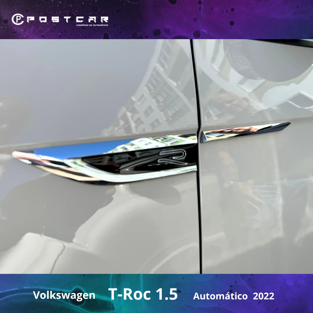 VW T-Roc 1.5 TSI R-Line DSG