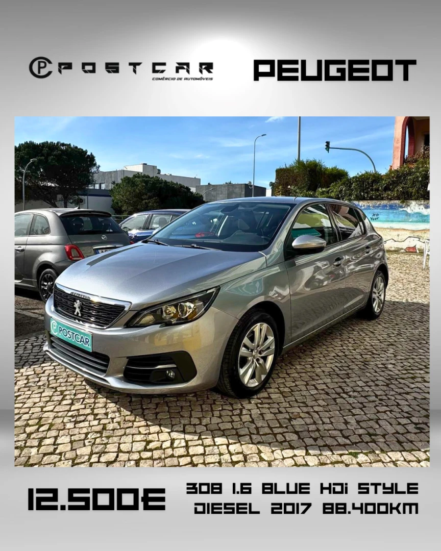 Peugeot 308 1.6 BlueHDi Style
