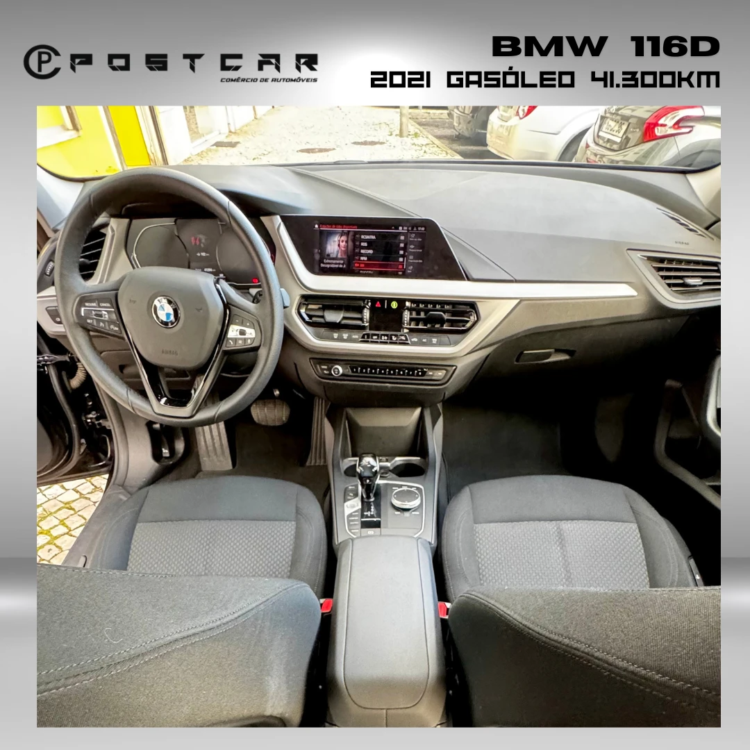 BMW 116 d Corporate Edition Auto