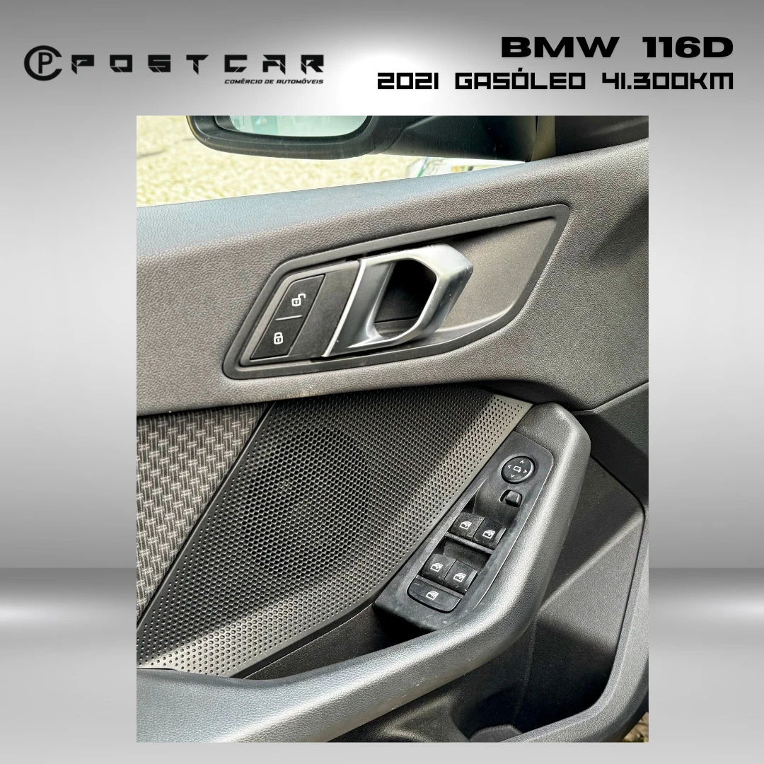 BMW 116 d Corporate Edition Auto