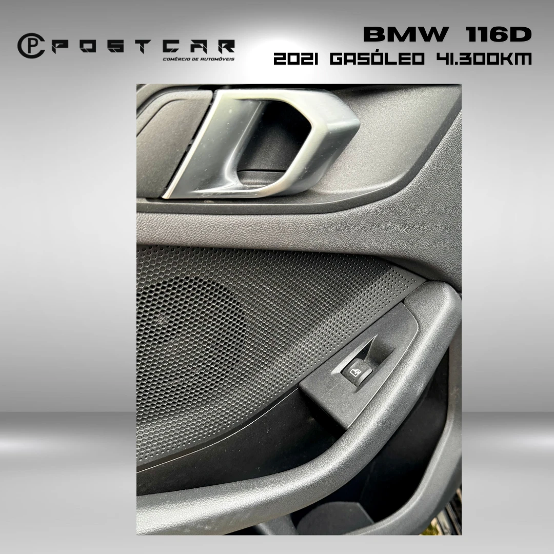 BMW 116 d Corporate Edition Auto