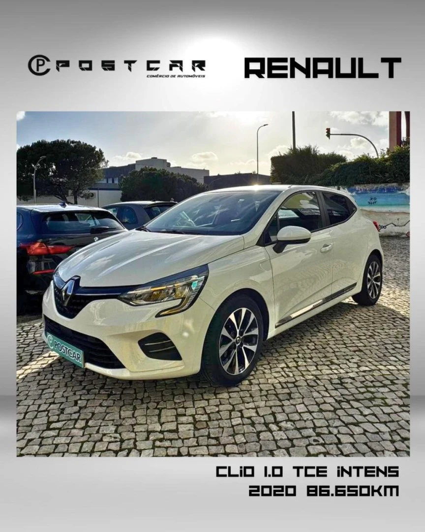 Renault Clio 1.0 TCe Intens