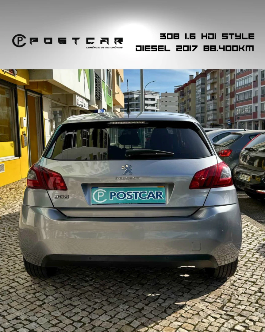 Peugeot 308 1.6 BlueHDi Style