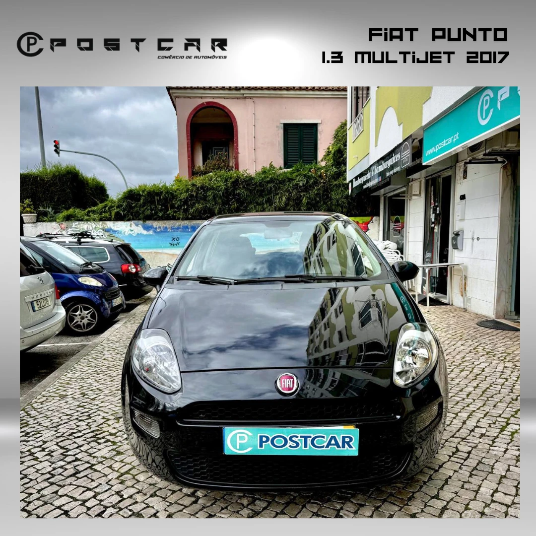Fiat Punto 1.3 M-Jet Easy S&amp;S