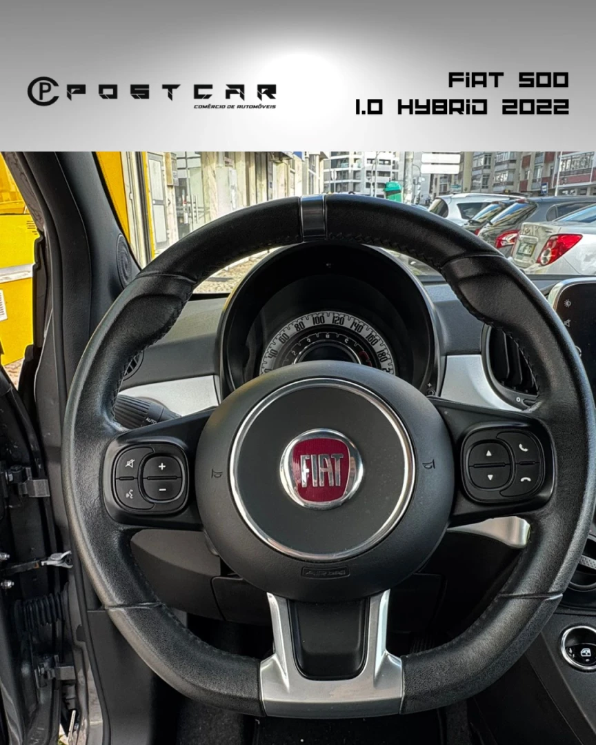 Fiat 500 1.0 Hybrid Cult