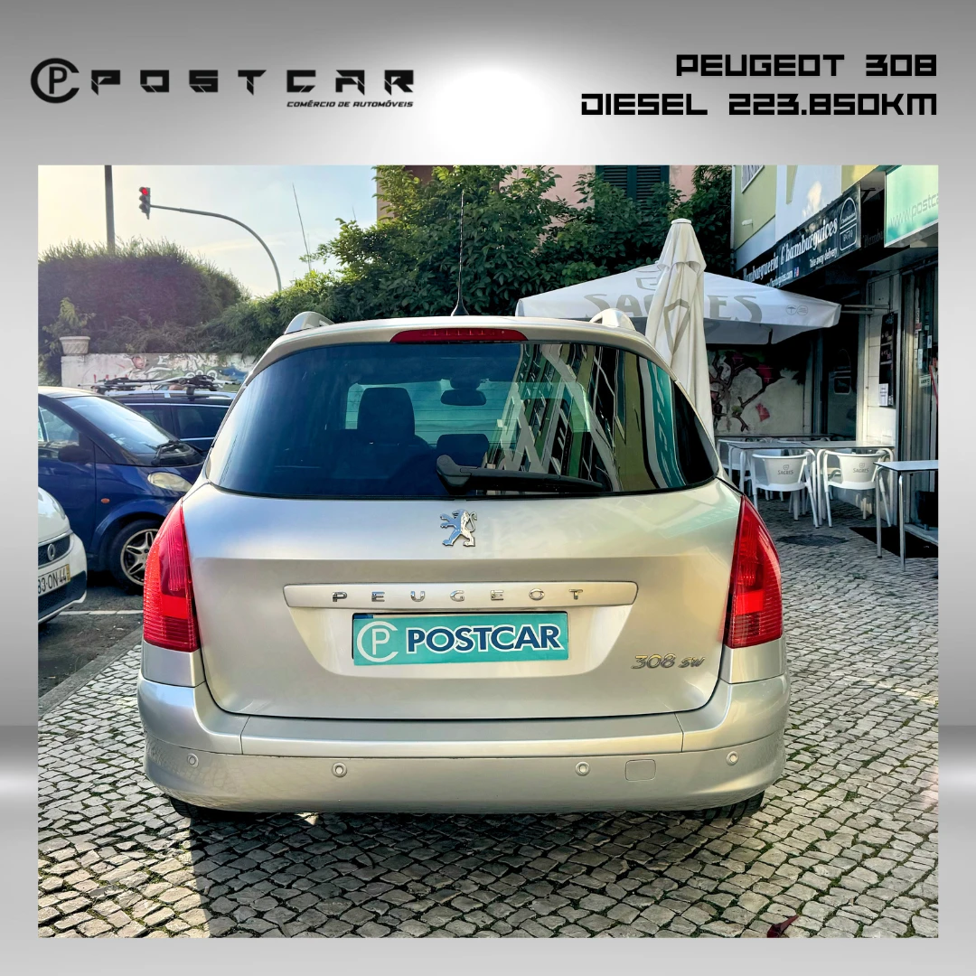 Peugeot 308 1.6 HDi Sport CVM6