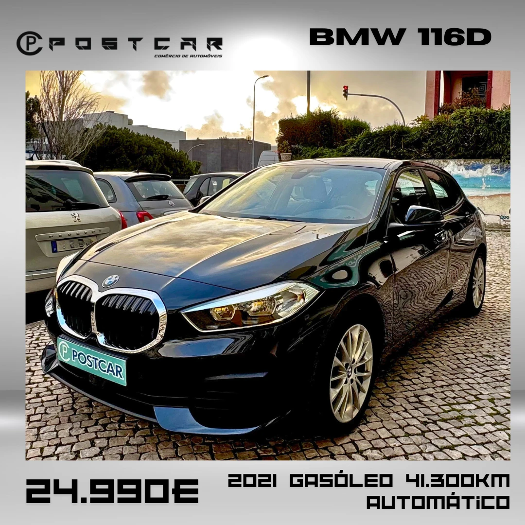 BMW 116 d Corporate Edition Auto
