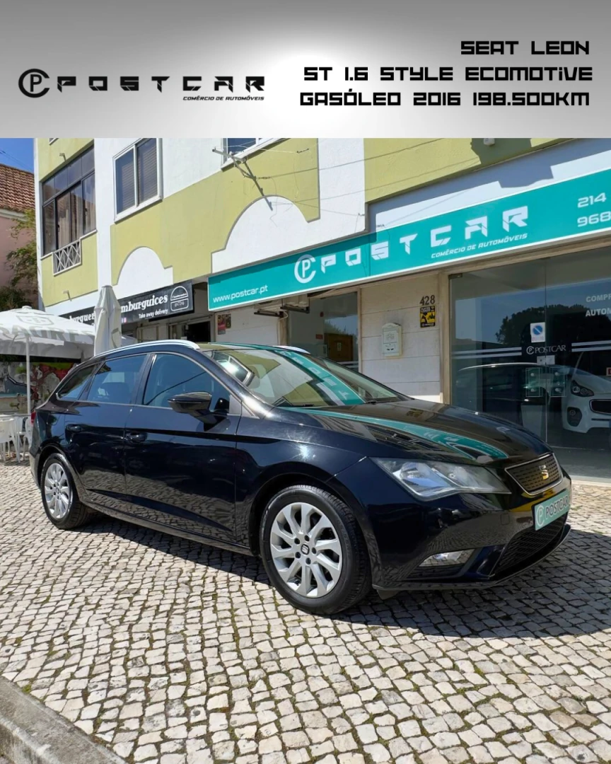 SEAT Leon ST 1.6 TDI Style Ecomotive