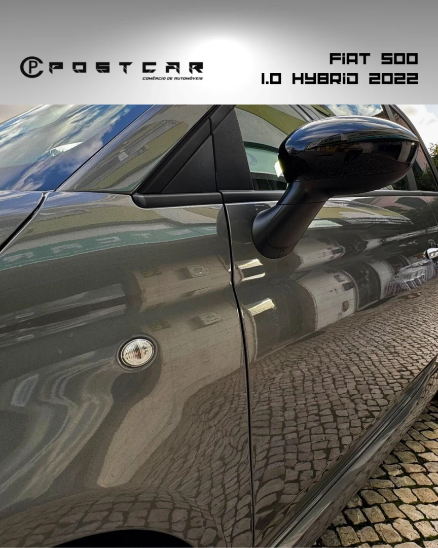 Fiat 500 1.0 Hybrid Cult