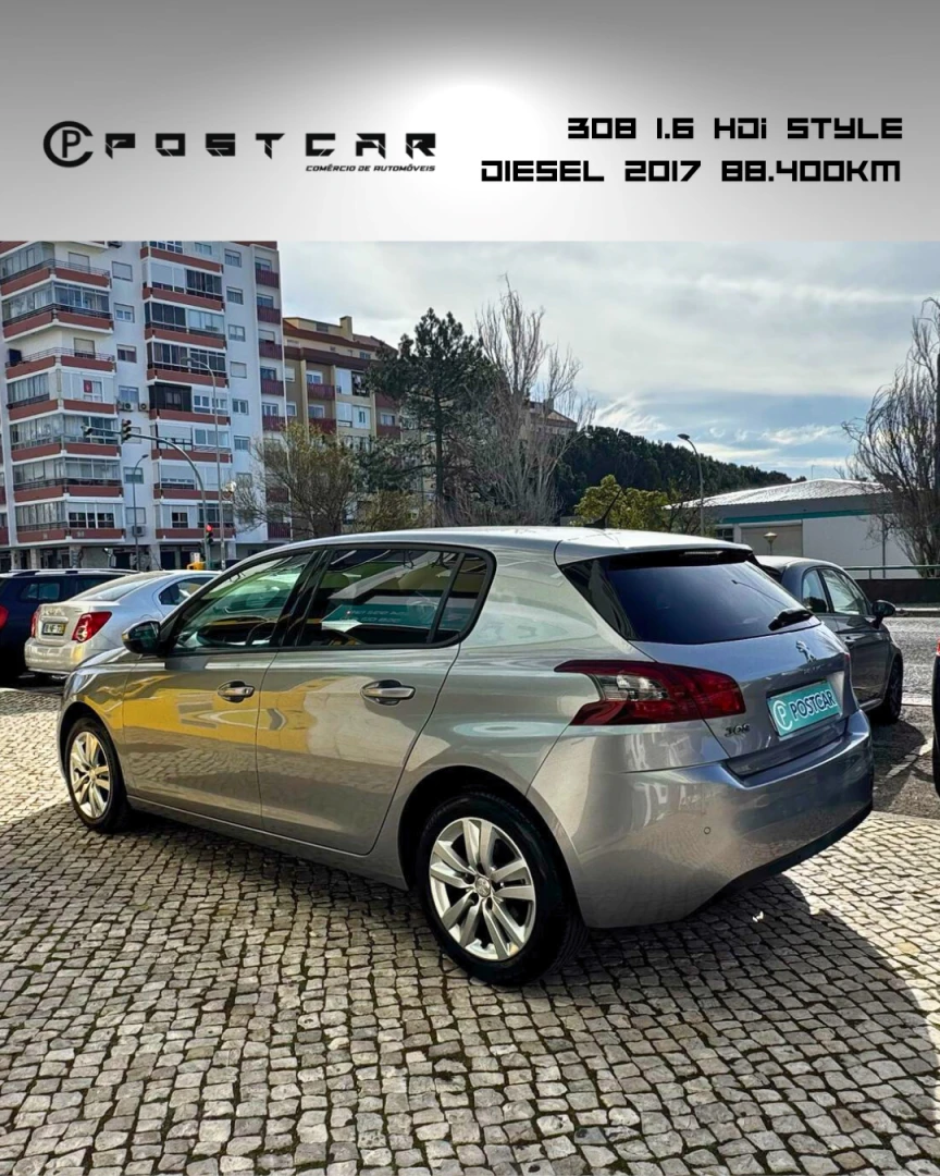 Peugeot 308 1.6 BlueHDi Style